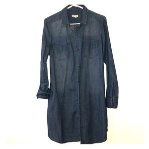 Denim dress
